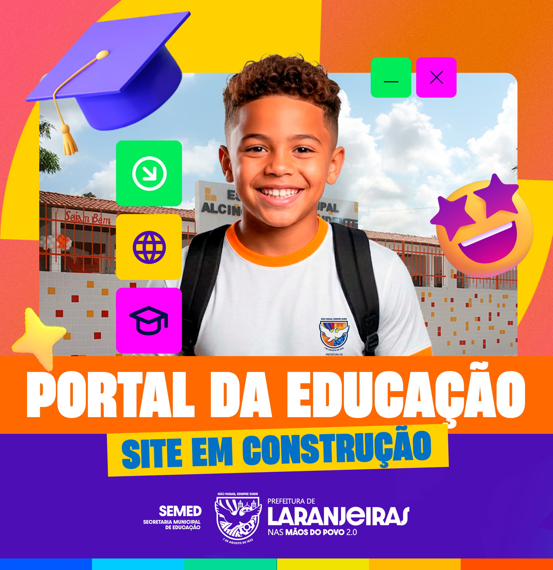 Portal da Educação - Site em construção